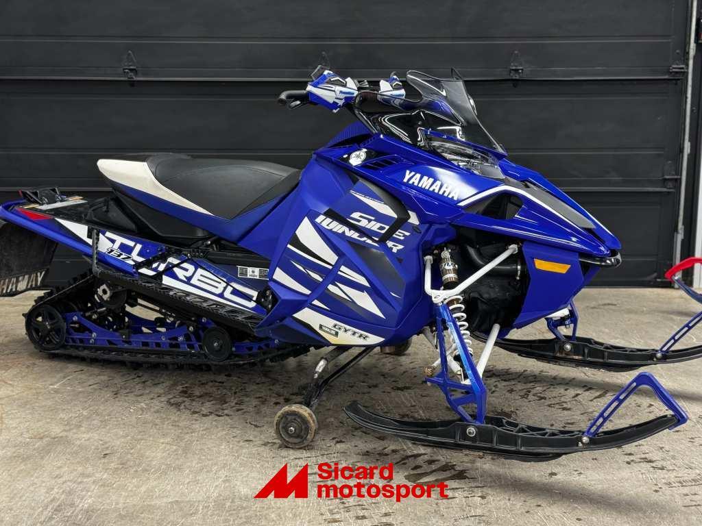 Motoneige Yamaha SIDEWINDER LTX LE 2018 à vendre