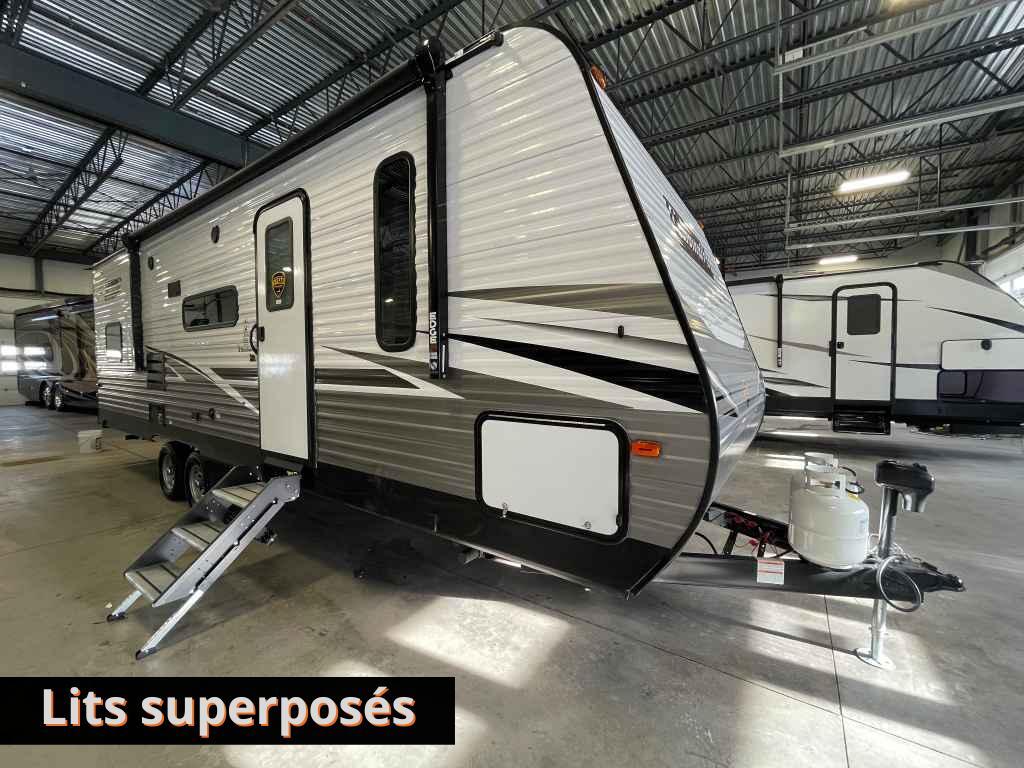Travel Trailer Coleman 262BH 2022 à vendre