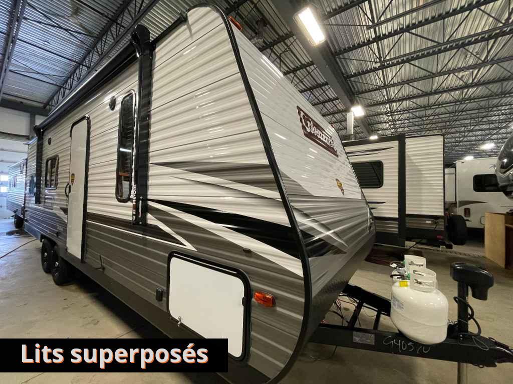 Travel Trailer Coleman 274BH 2022 à vendre