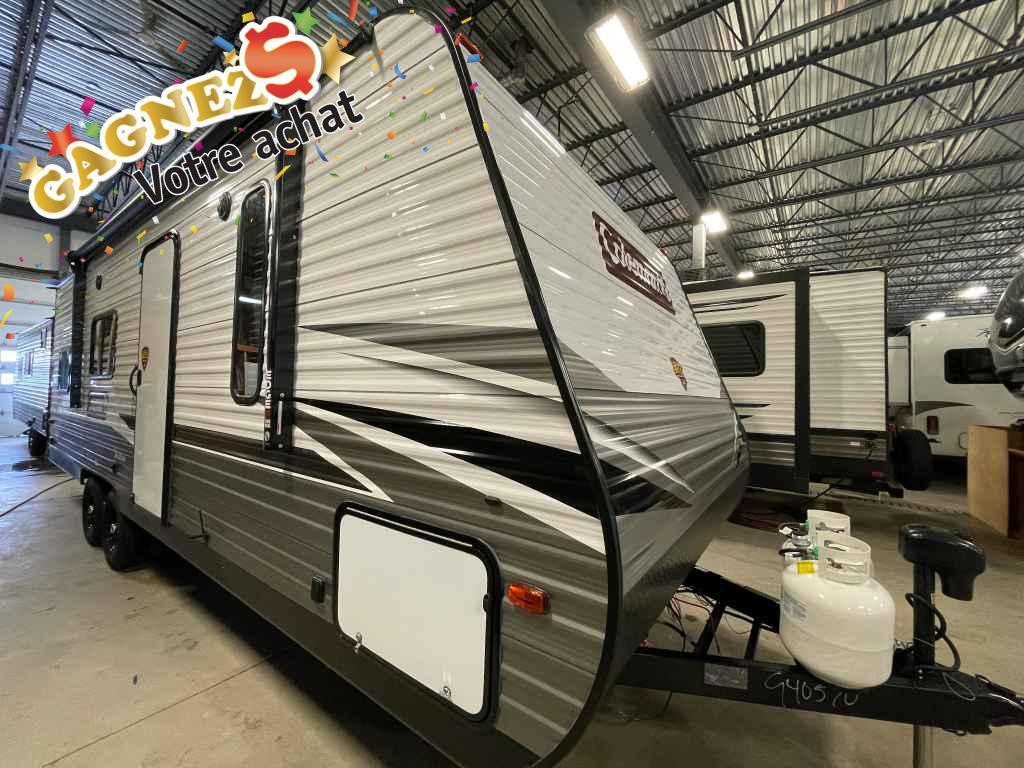 Travel Trailer Coleman  2022 à vendre