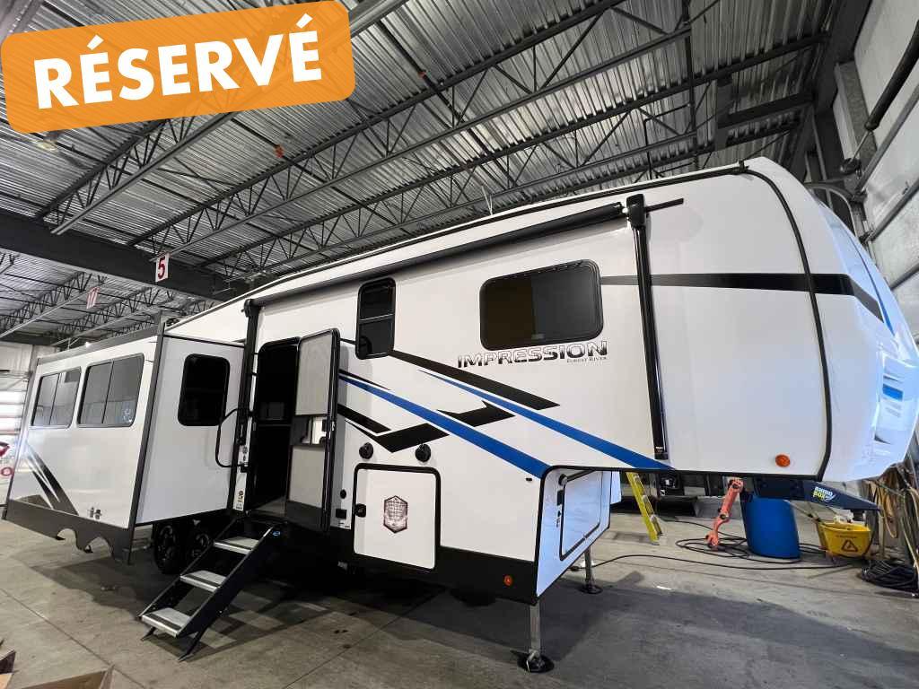 Caravane à sellette Forest River 2024 à vendre