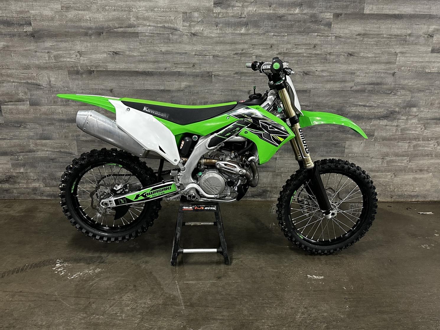 Motocross Kawasaki kx 450f 2019 à vendre