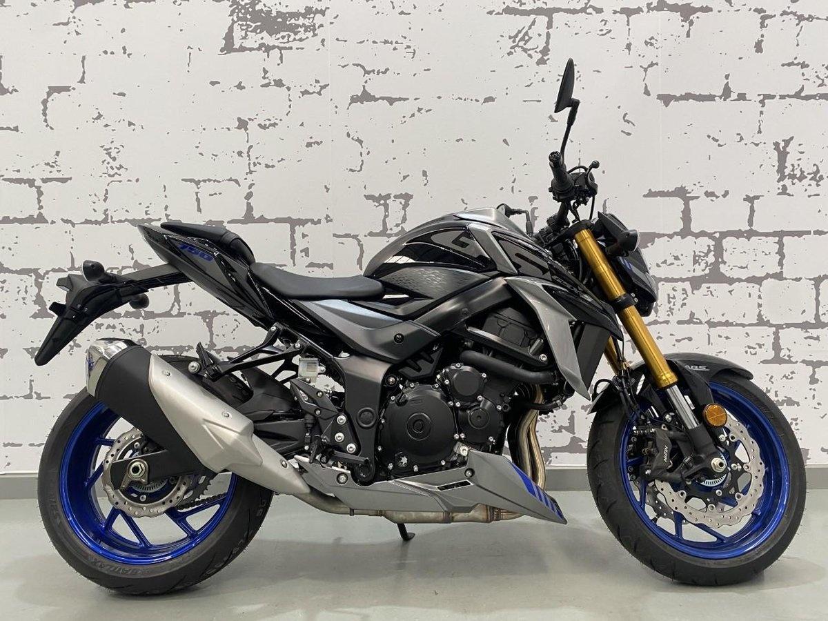 Moto sport Suzuki GSX S 750 2022 à vendre