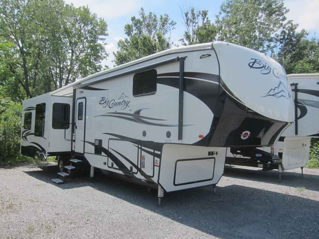 Caravane à sellette Heartland Big Country 3560SS 2018 à vendre