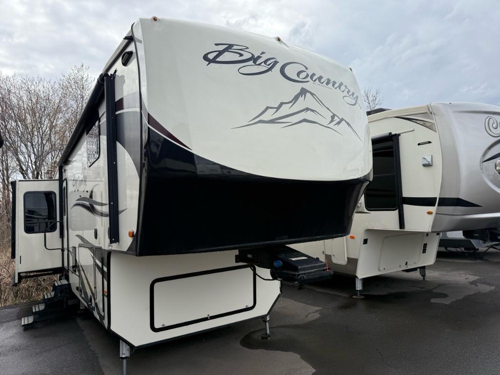 Fifth Wheel Heartland Big Country 3560SS 2018 à vendre