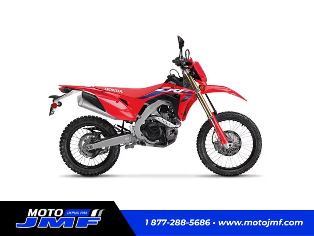 Moto double usage Honda CRF450RL avec démarreur électrique 2024 à vendre