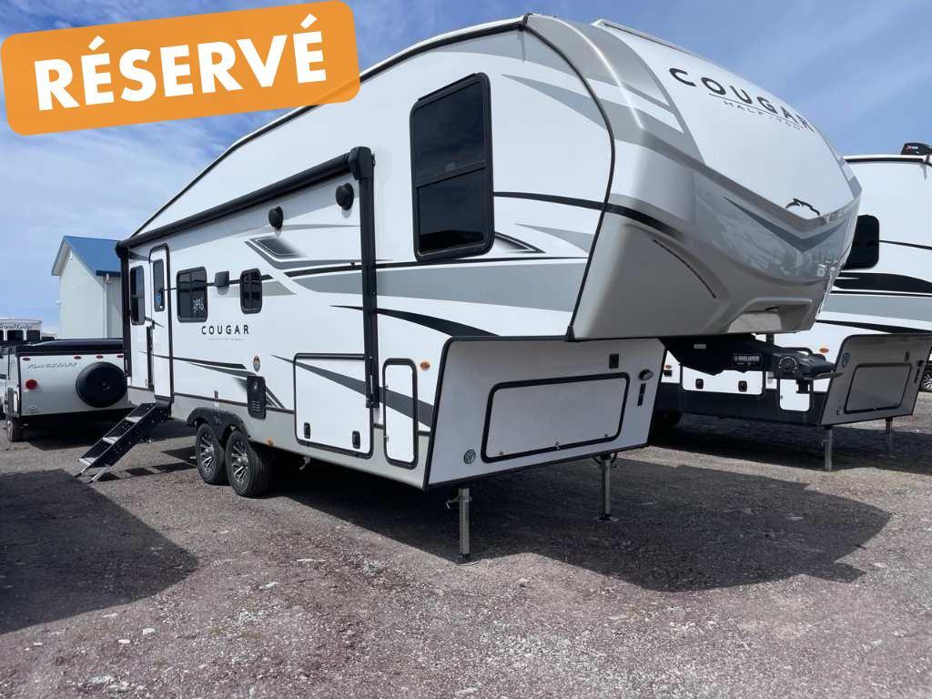 Caravane à sellette Cougar 24RDS 2024 à vendre