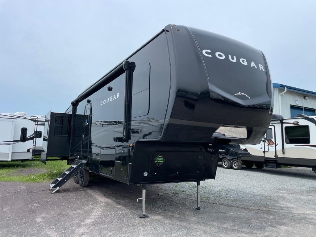 Caravane à sellette Cougar 320RDS 2024 à vendre