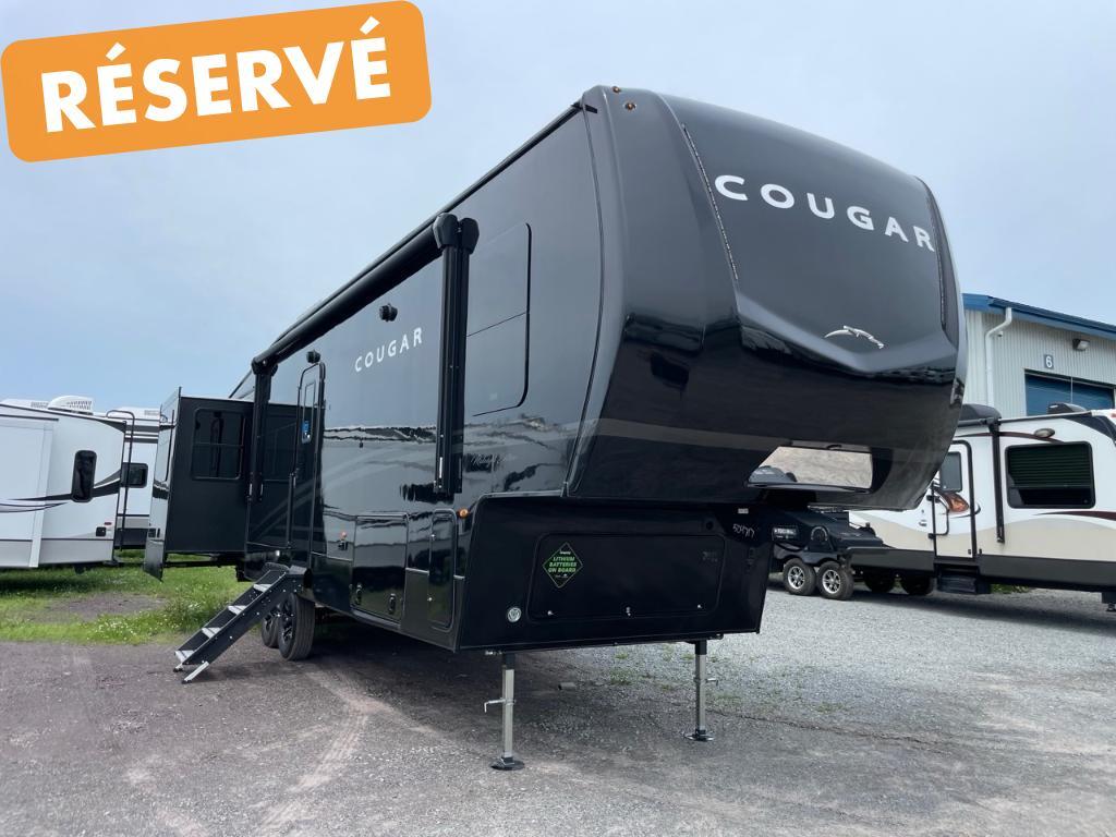 Caravane à sellette Cougar 320RDS 2024 à vendre