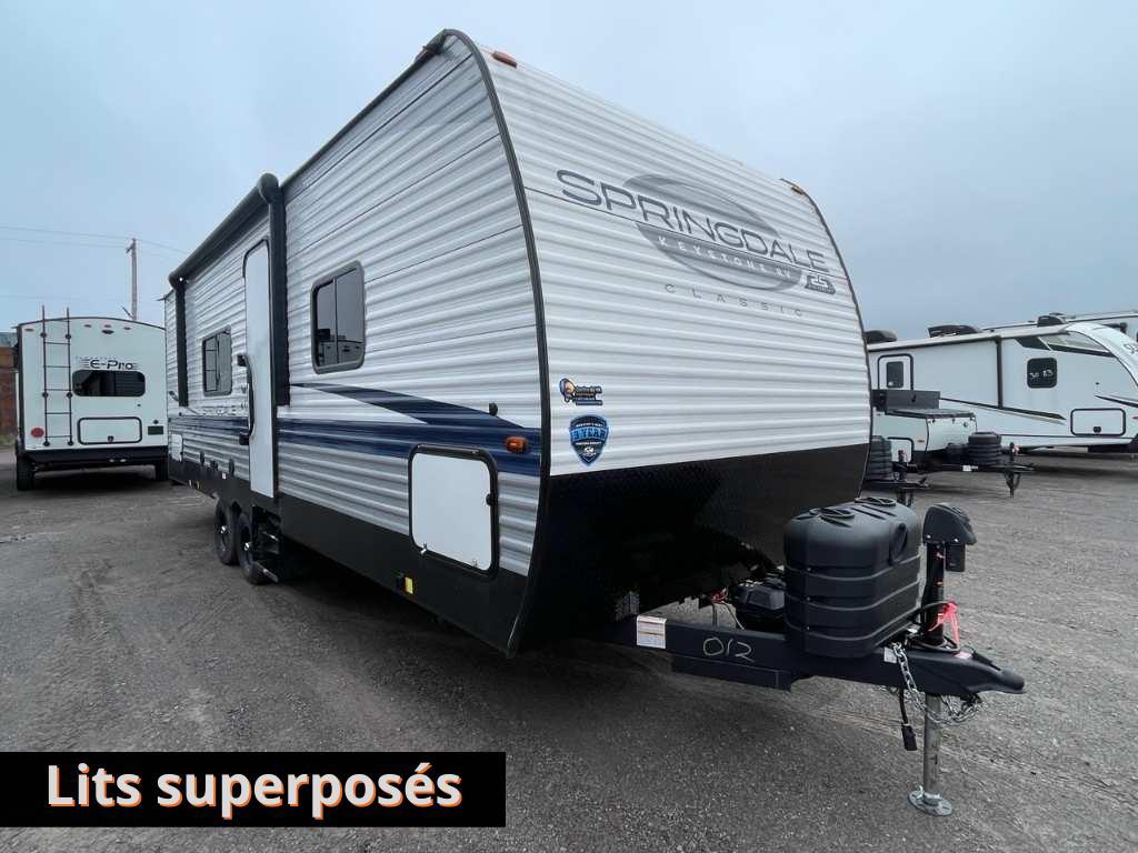 Roulotte Keystone RV  2024 à vendre