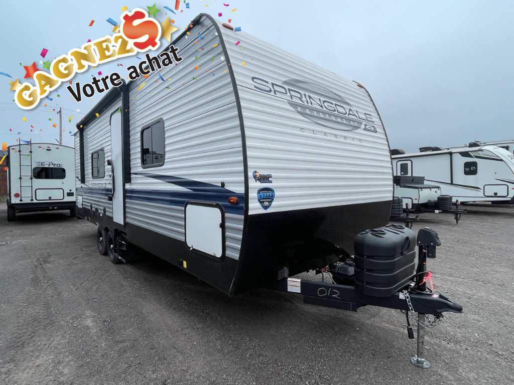 Roulotte Keystone RV 2024 à vendre