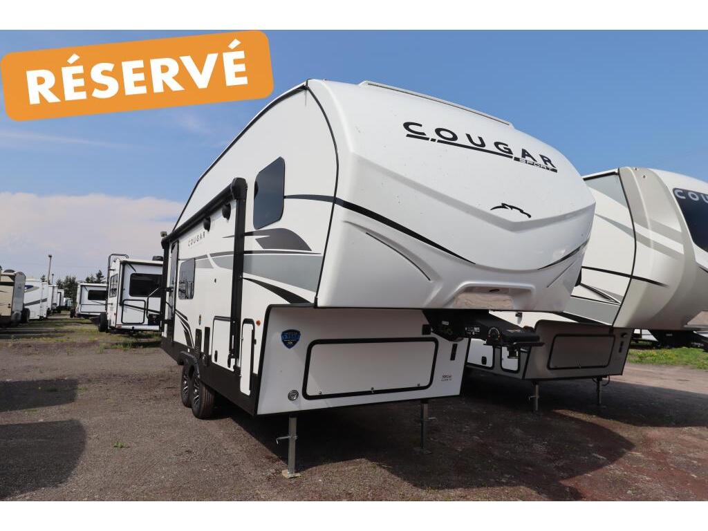 Fifth Wheel Cougar  2024 à vendre