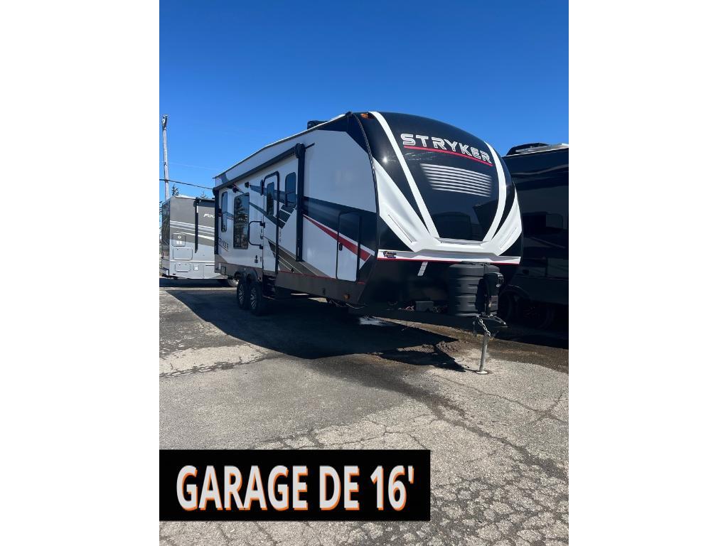 Travel Trailer Cruiser STRYKER 2516 CARGO 2024 à vendre