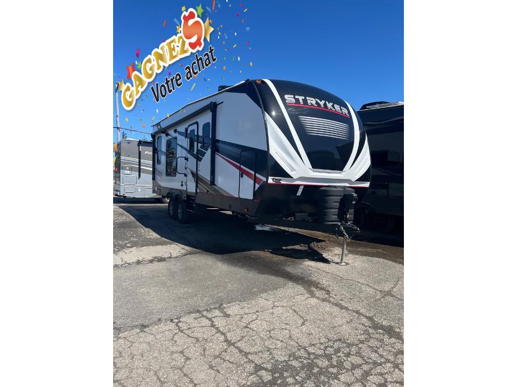 Roulotte Cruiser STRYKER 2516 CARGO 2024 à vendre