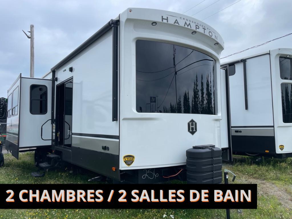 Roulotte de parc Hampton 378DBB 2024 à vendre