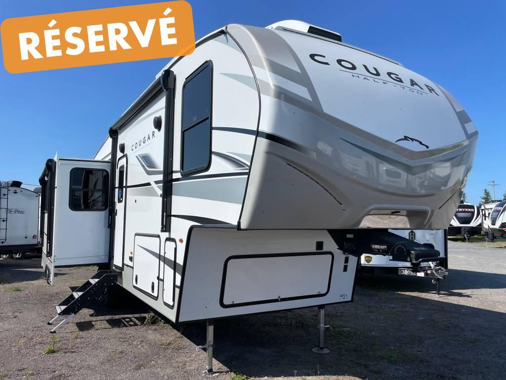 Caravane à sellette Cougar 29RLI 2025 à vendre