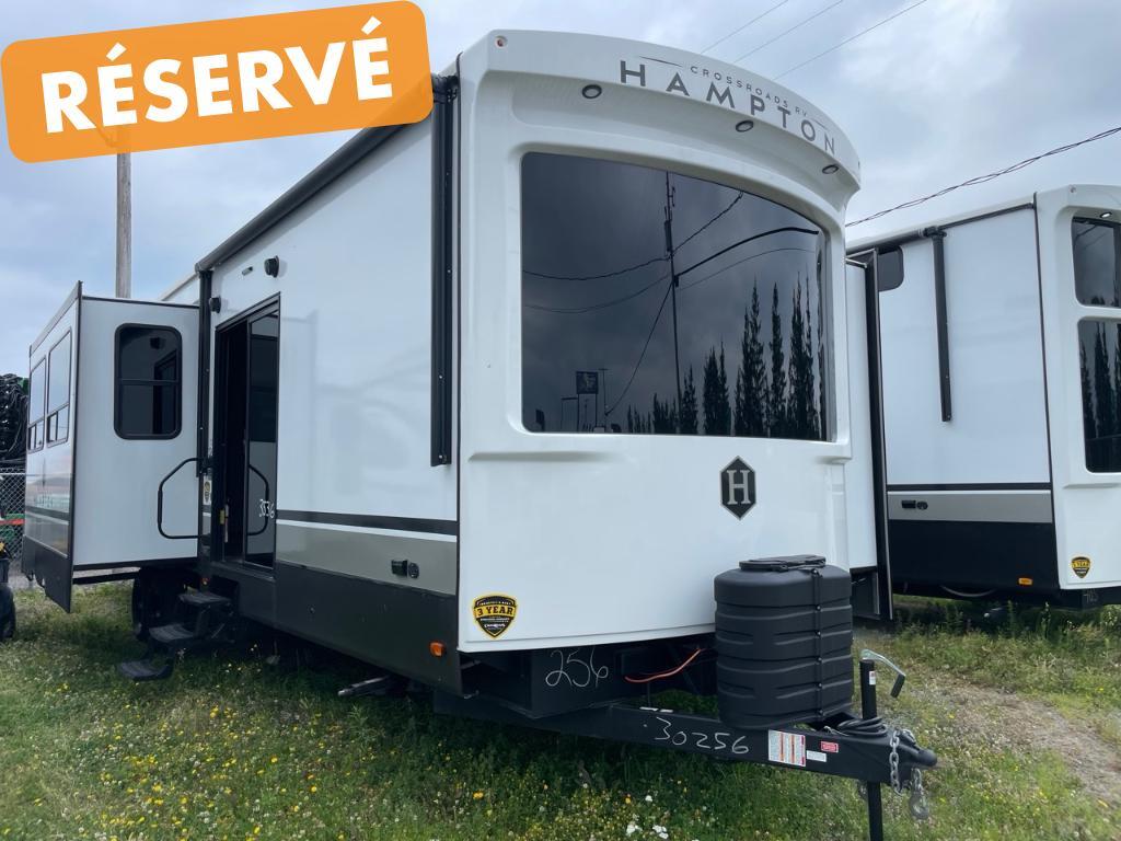 Roulotte de parc Hampton 378DBB 2024 à vendre
