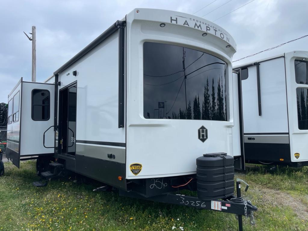 Roulotte de parc Hampton 378DBB 2024 à vendre
