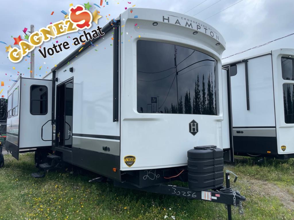 Roulotte de parc Hampton 378DBB 2024 à vendre