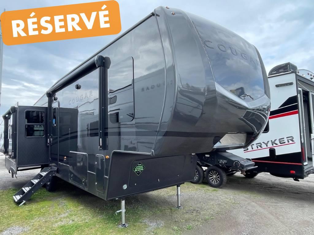 Caravane à sellette Cougar 316RLS 2024 à vendre