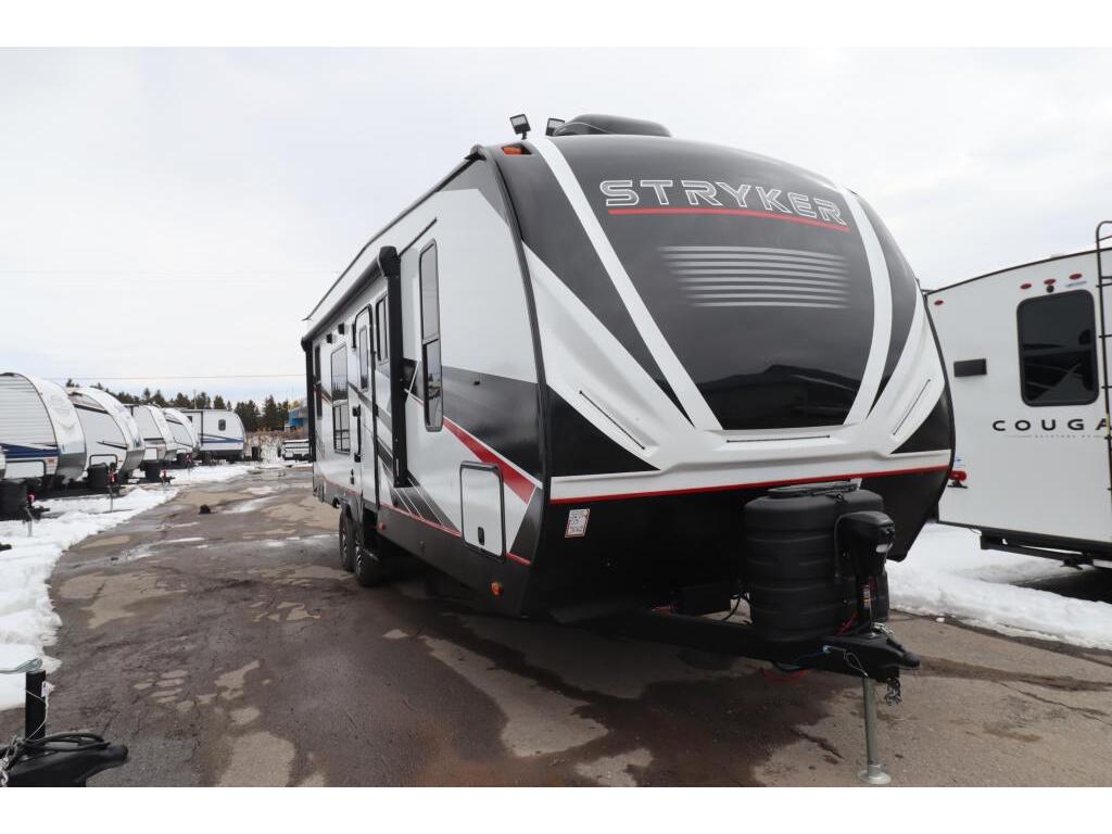 Caravane à sellette Cruiser STRYKER 2614 CARGO 2024 à vendre