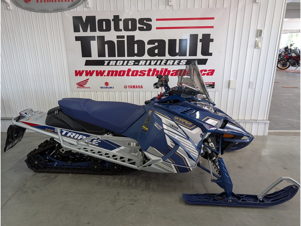 Motoneige Yamaha 2024 à vendre