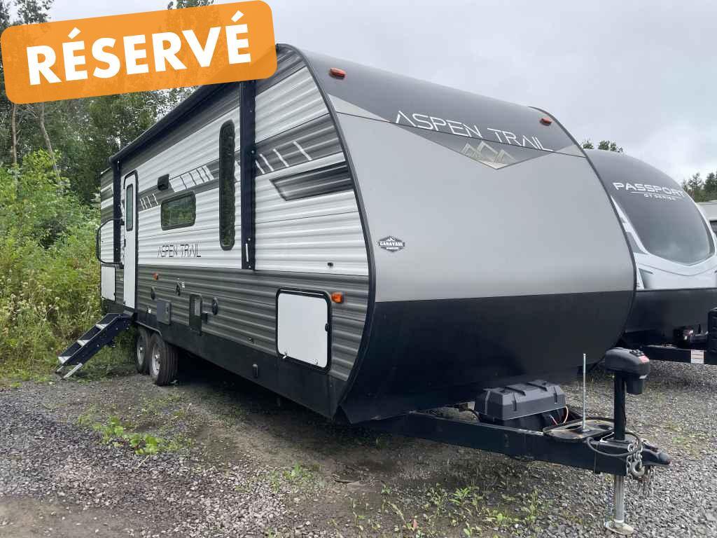 Roulotte Dutchmen Aspen Trail 2550B 2022 à vendre