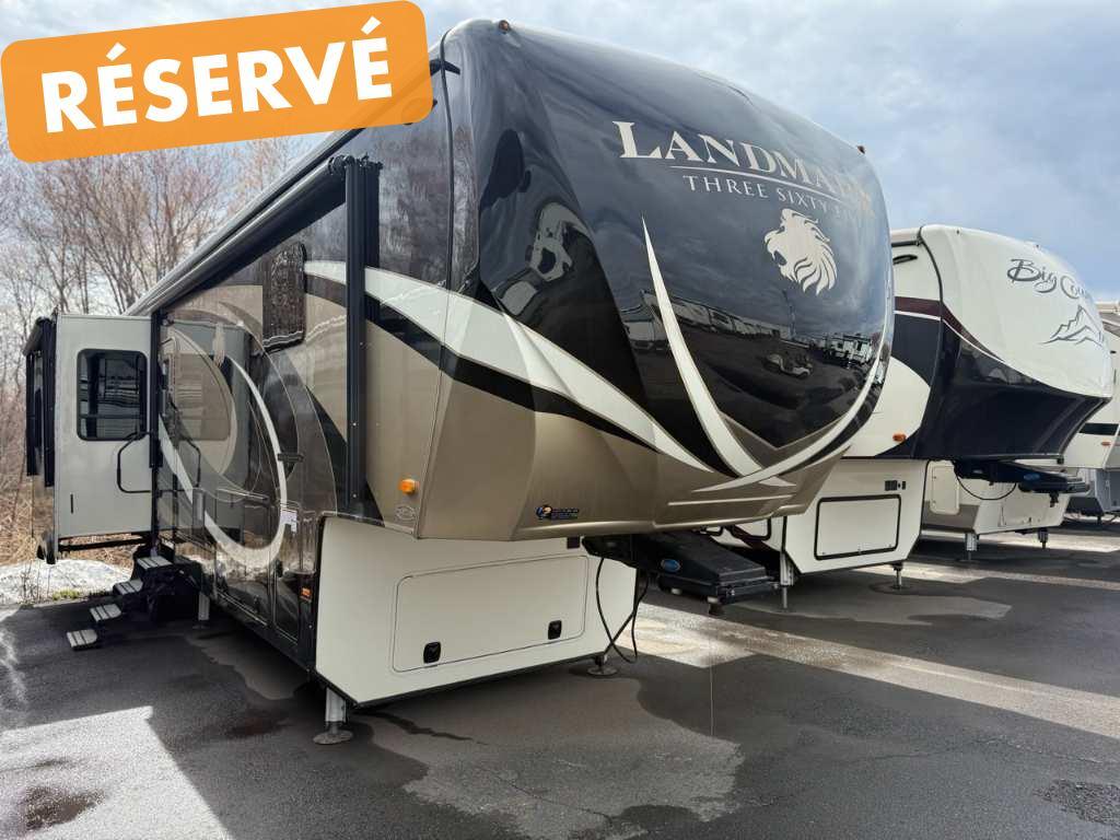 Caravane à sellette Heartland Landmark Oshkosk 2018 à vendre