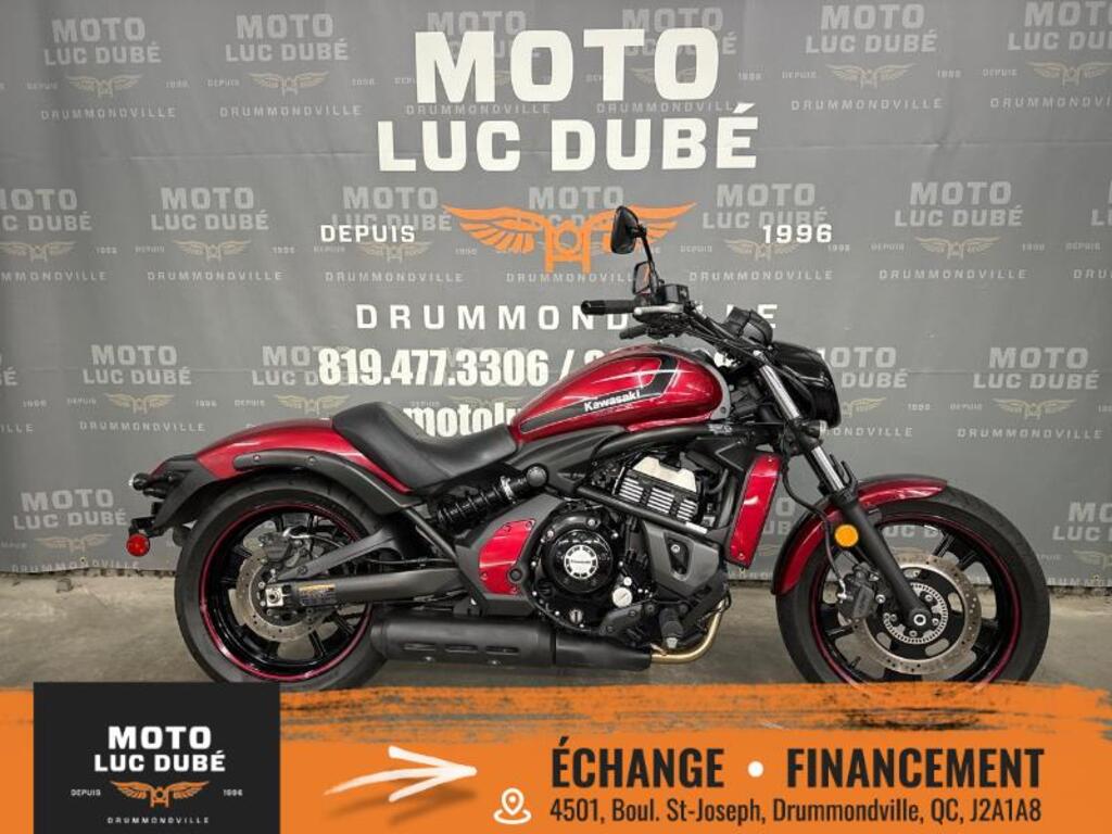 Moto routière - Moto cruiser Kawasaki Vulcan S 650 ABS 2017 à vendre