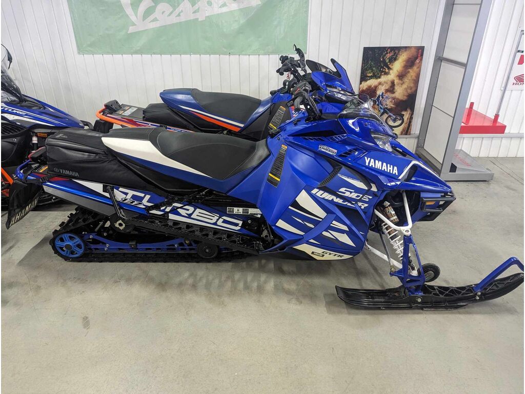 Motoneige Yamaha Sidewinder L-TX LE 2018 à vendre