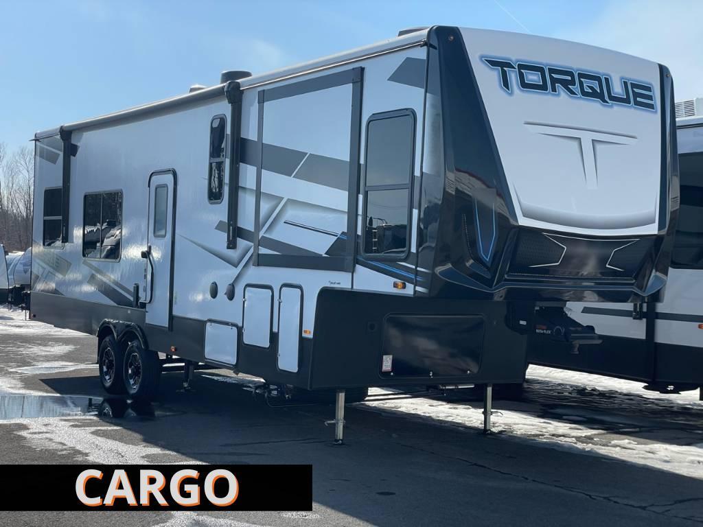 Caravane à sellette Heartland Torque 316 Cargo 2024 à vendre