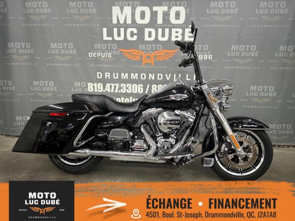 Moto routière - Moto cruiser Harley-Davidson FLHR Road King 2014 à vendre