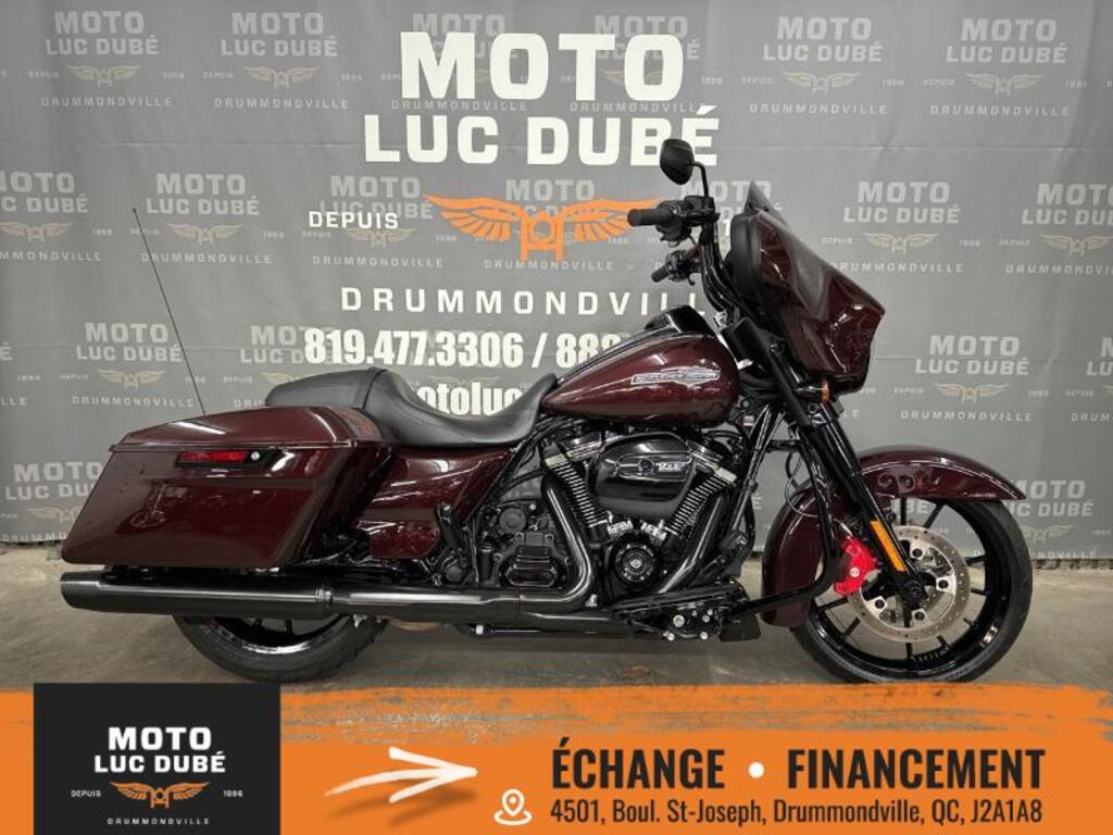 Moto routière/cruiser Harley-Davidson FLHX Street Glide 2022 à vendre