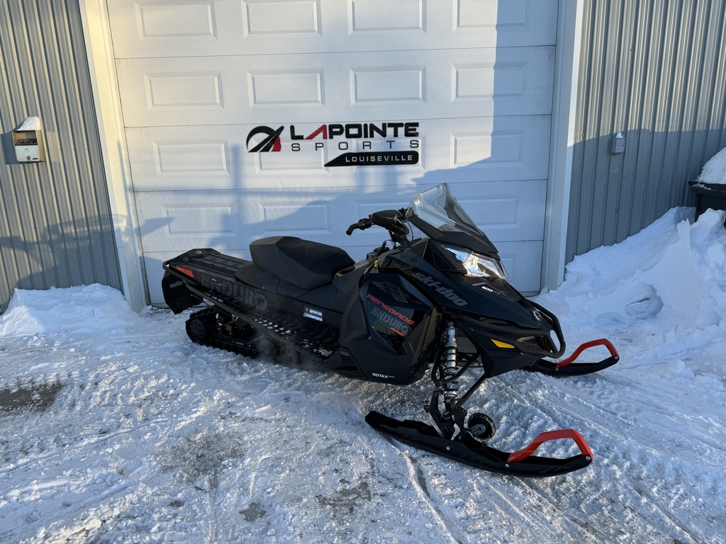 Motoneige Ski-Doo Renegade Enduro 900 ACE 2018 à vendre