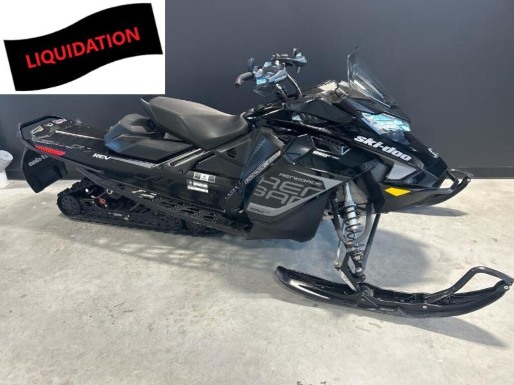 Motoneige Ski-Doo RENEGADE ADRENALINE 850 ETEC 2017 à vendre