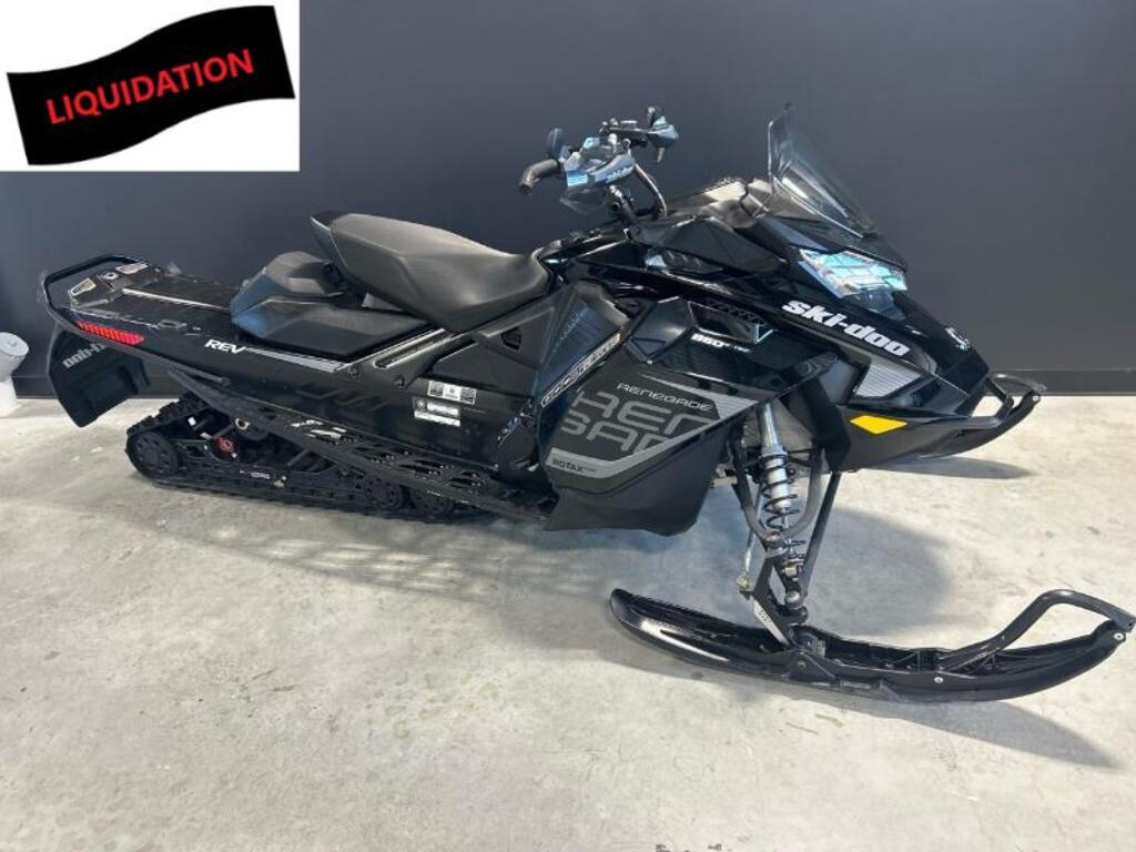 Motoneige Ski-Doo RENEGADE ADRENALINE 850 ETEC 2017 à vendre