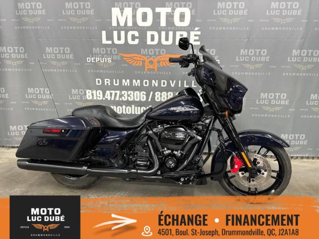Moto routière - Moto cruiser Harley-Davidson FLHX Street Glide 2019 à vendre