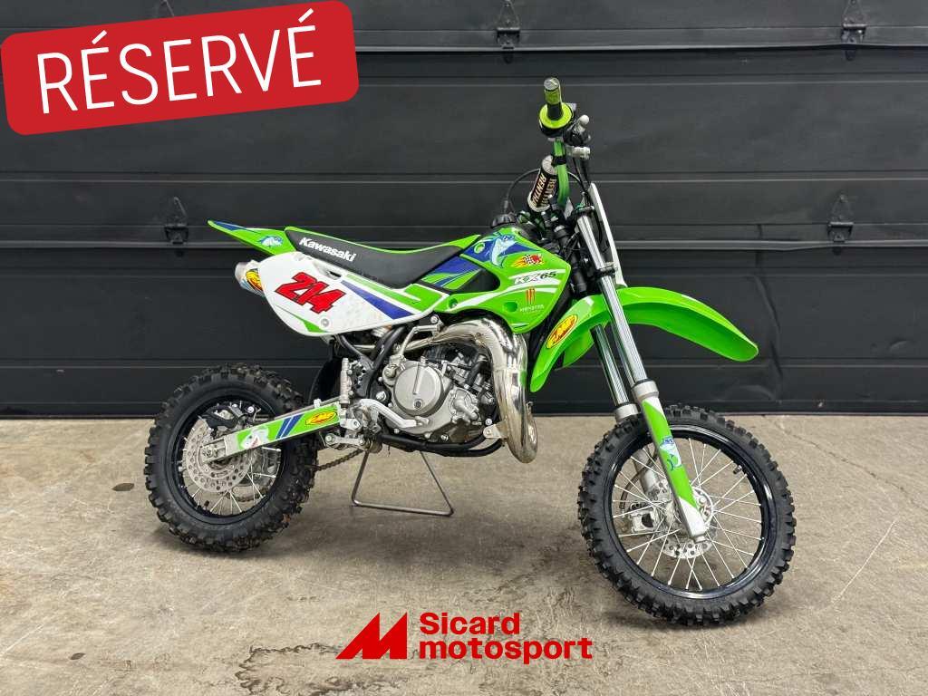 Motocross Kawasaki KX65 2019 à vendre