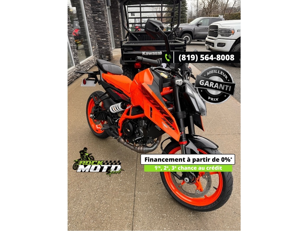 Moto sport KTM 390 Duke 2024 à vendre