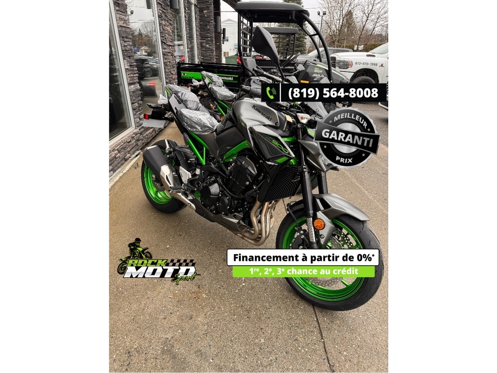 Moto sport Kawasaki Z900 2024 à vendre