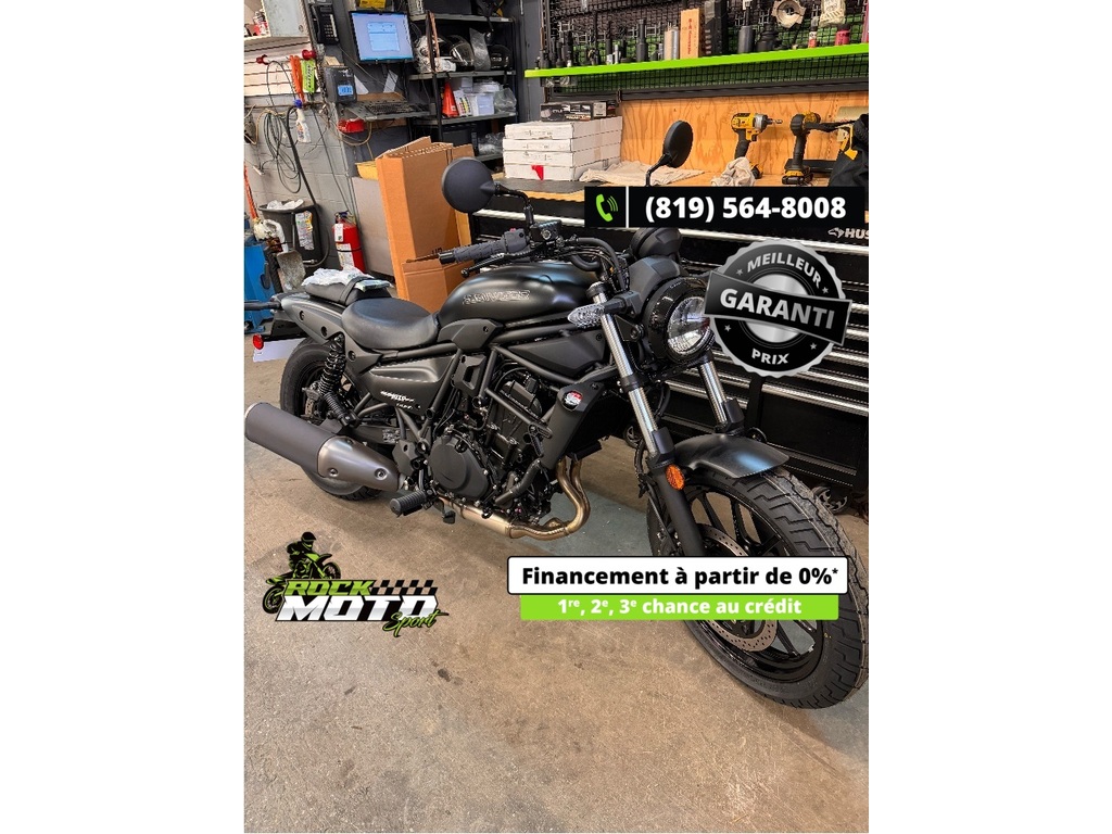 Moto routière/cruiser Kawasaki  2024 à vendre