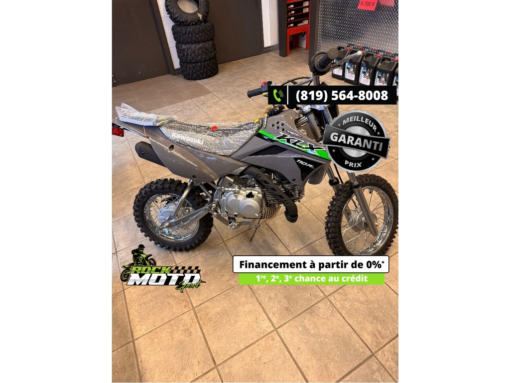 Motocross Kawasaki KLX110L 2024 à vendre