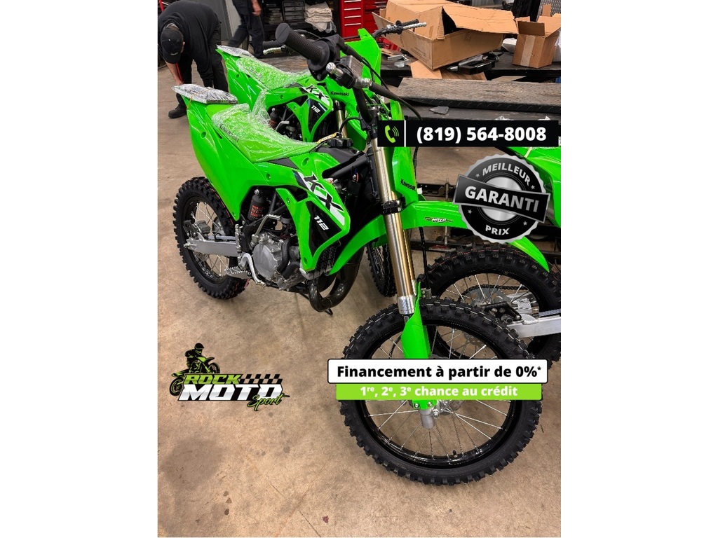 Motocross Kawasaki  2024 à vendre