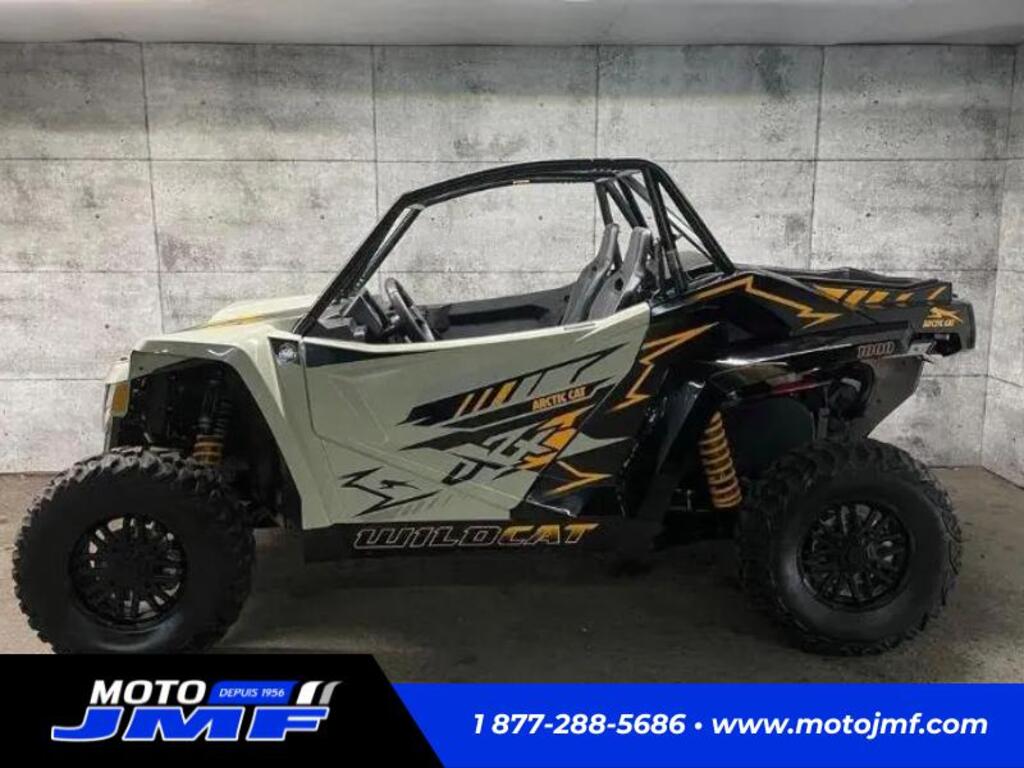 VTT Côte-à-côte Arctic Cat Wildcat 2024 à vendre