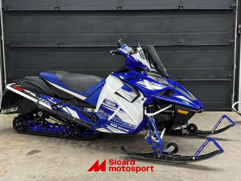 Motoneige Yamaha  2017 à vendre