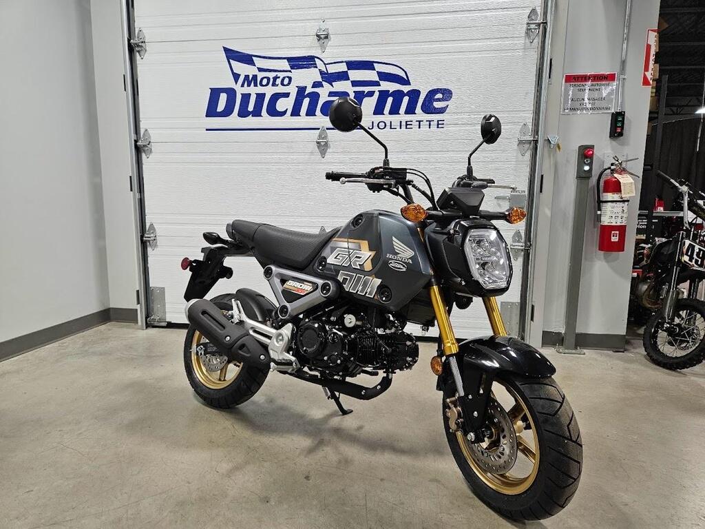 Moto routière/cruiser Honda Grom 125 2024 à vendre