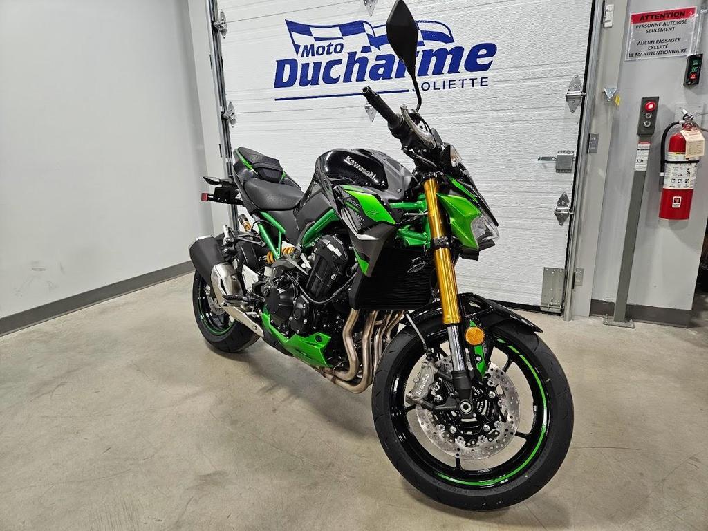 Moto routière/cruiser Kawasaki Z900 SE 2024 à vendre