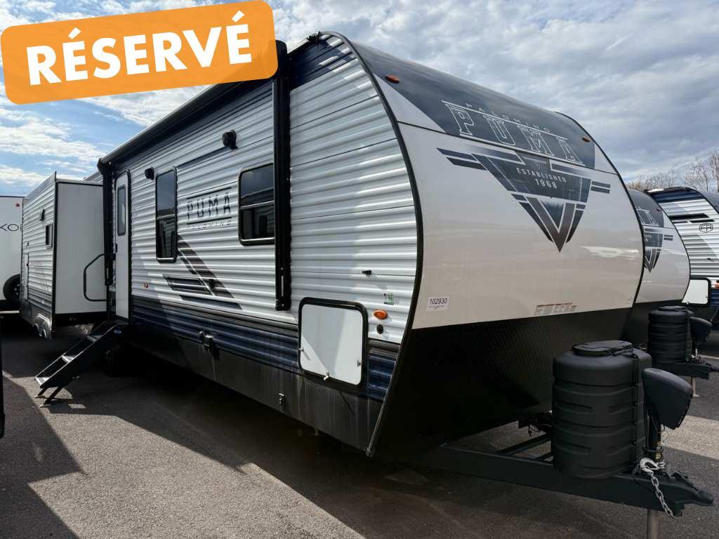 Roulotte Palomino  2024 à vendre