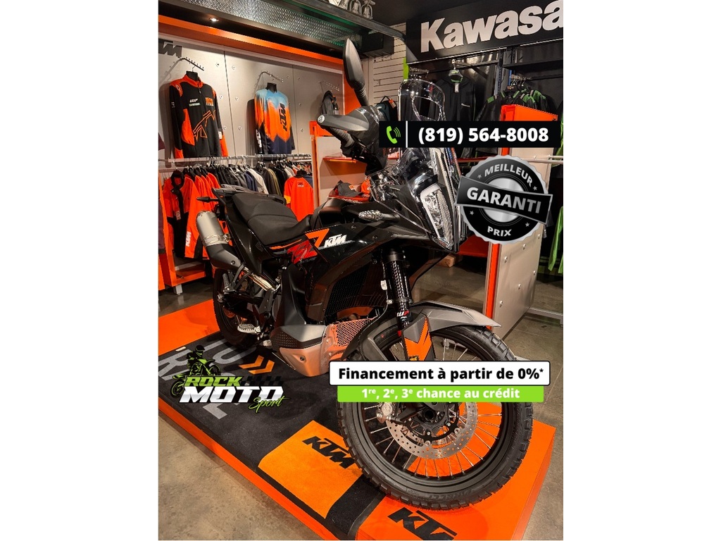 Moto double usage KTM 790 Adventure 2024 à vendre