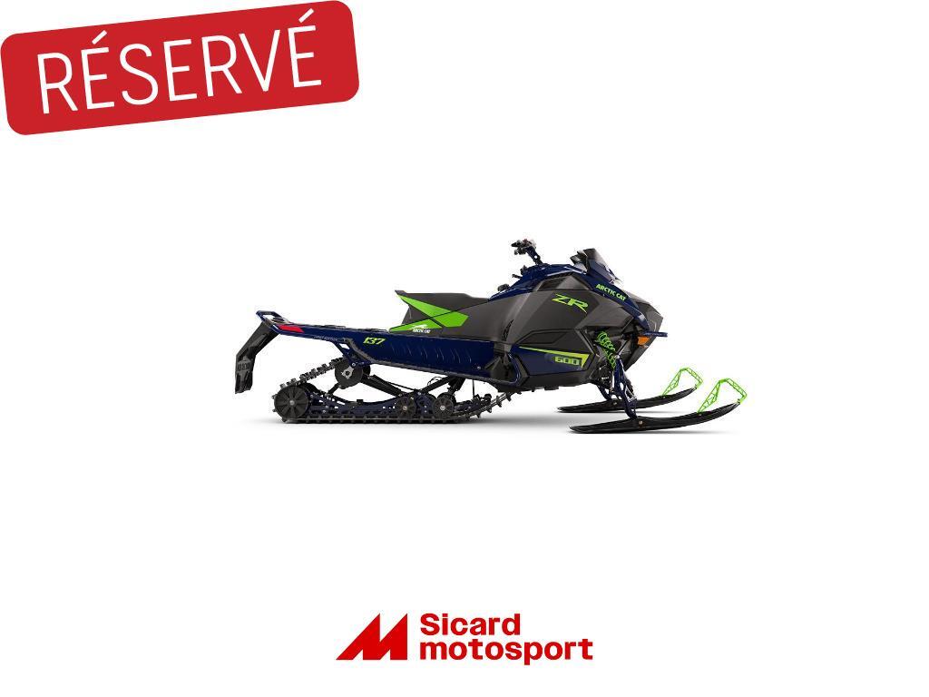 Motoneige Arctic Cat ZR 600 ZR600 137 IFP ES 1.25 2024 à vendre